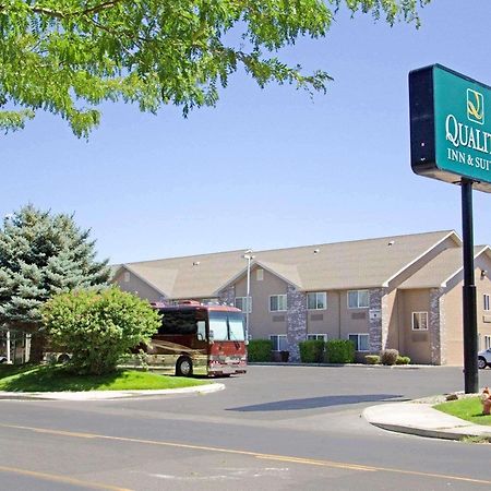 Quality Inn & Suites Twin Falls Exterior foto