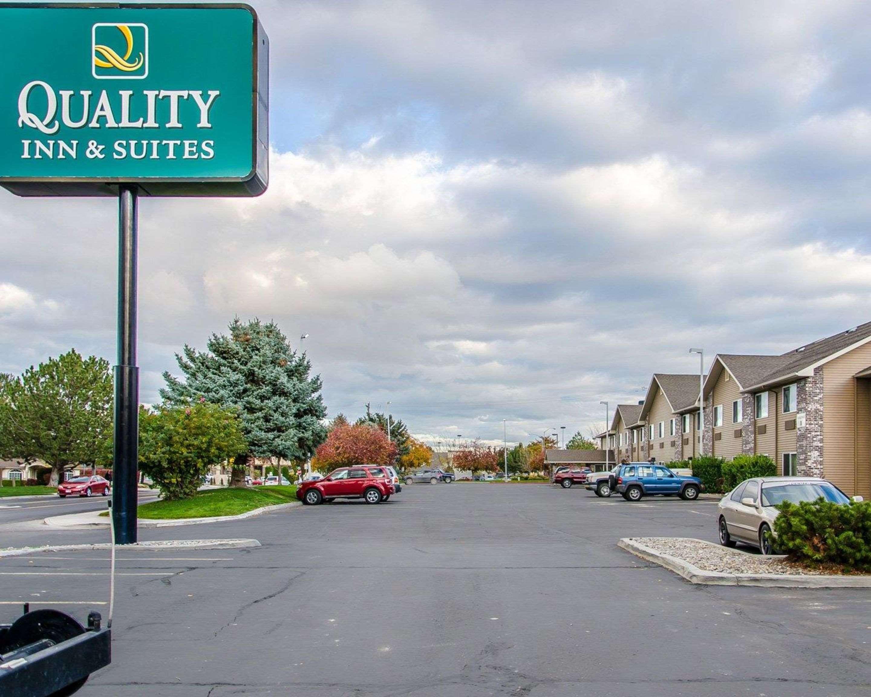 Quality Inn & Suites Twin Falls Exterior foto