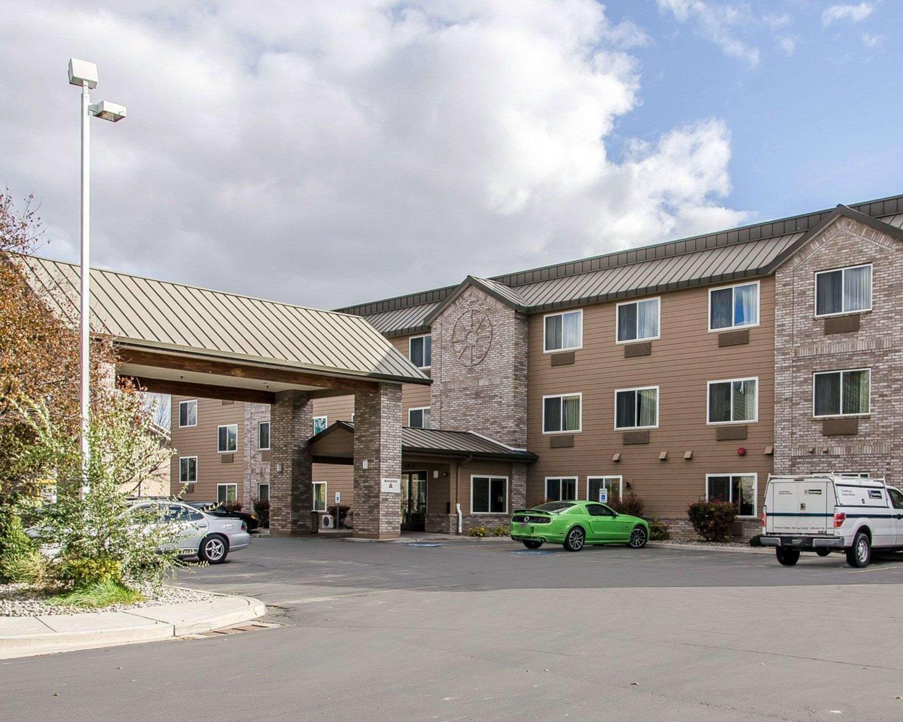Quality Inn & Suites Twin Falls Exterior foto