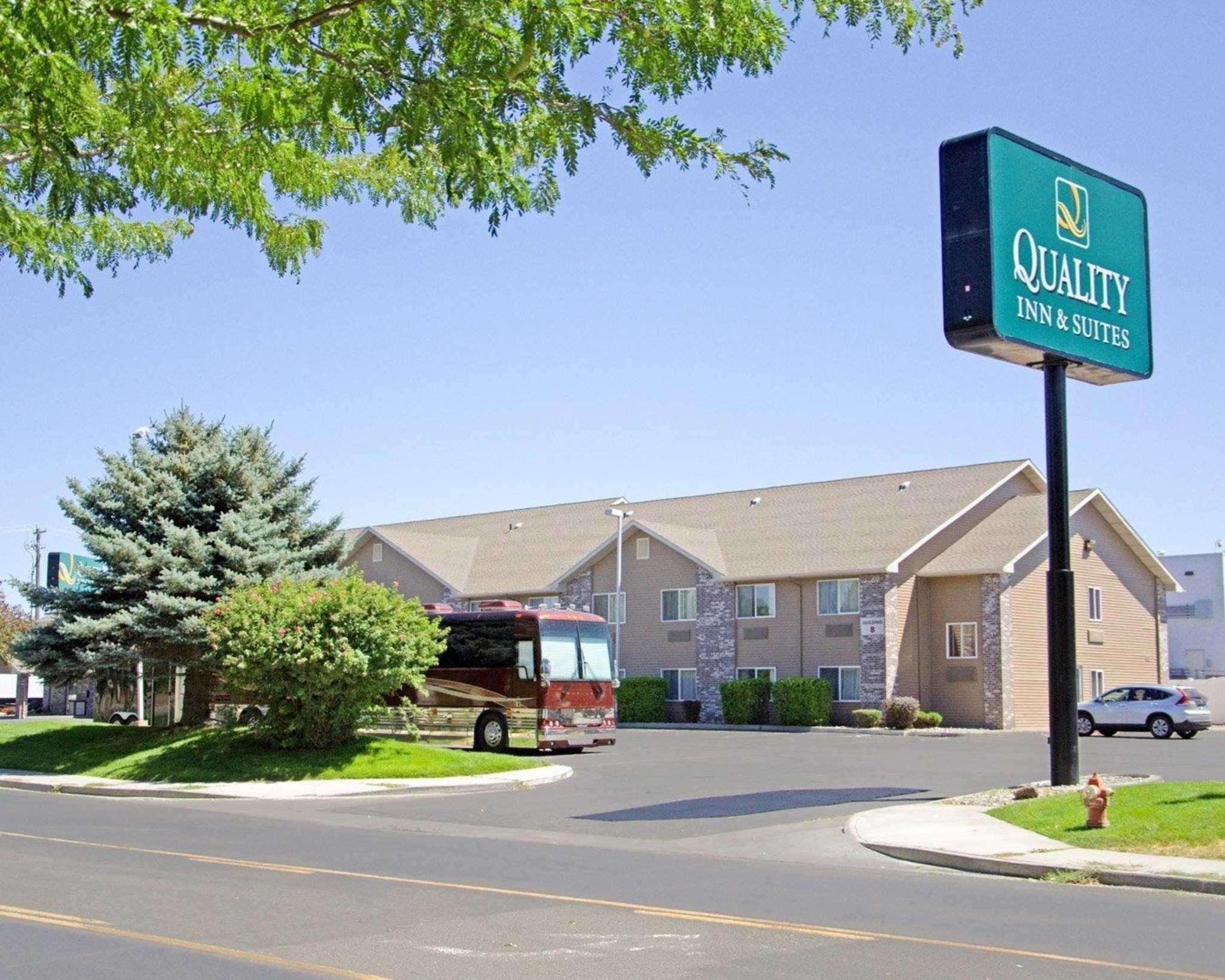 Quality Inn & Suites Twin Falls Exterior foto