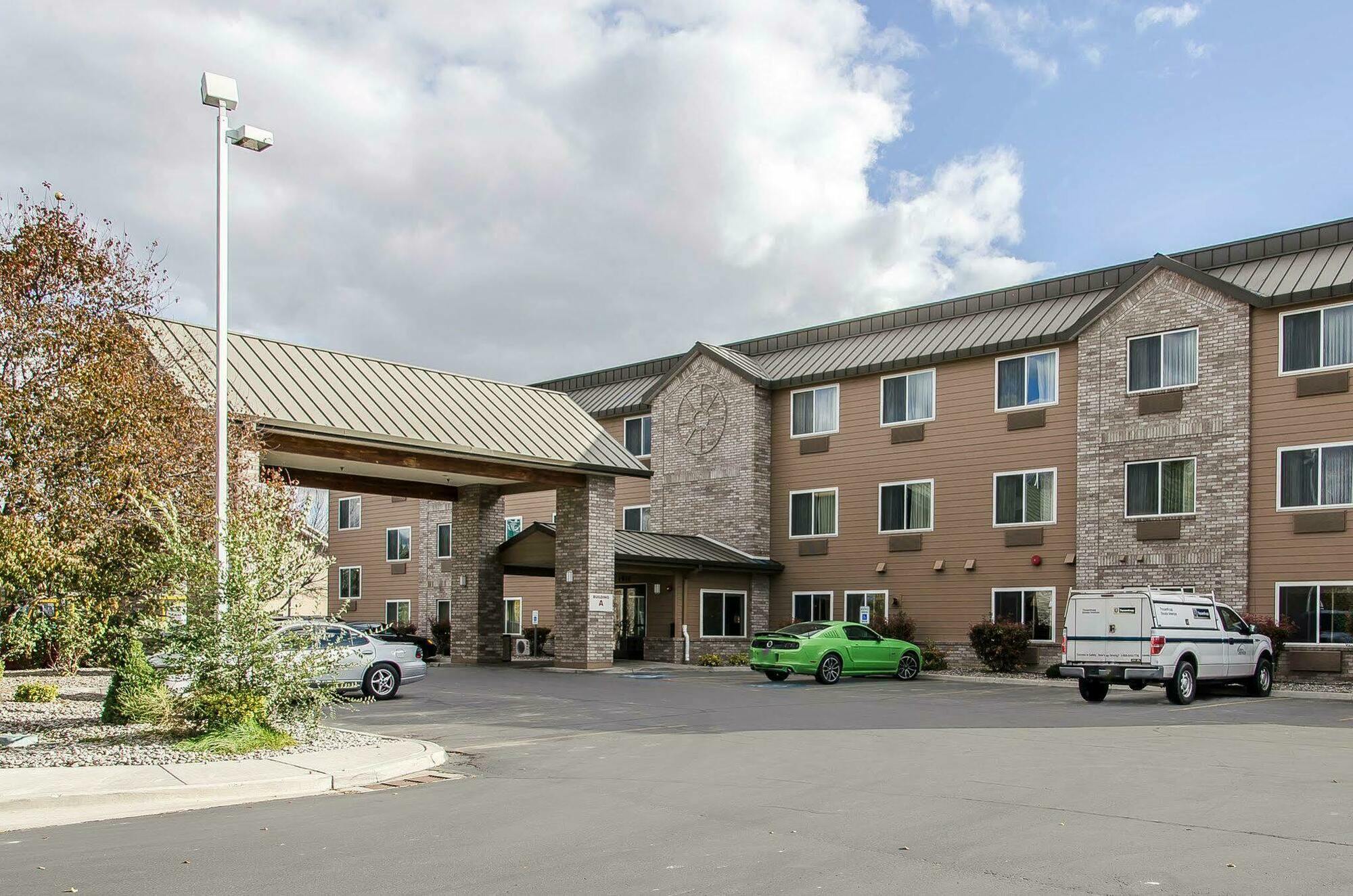 Quality Inn & Suites Twin Falls Exterior foto