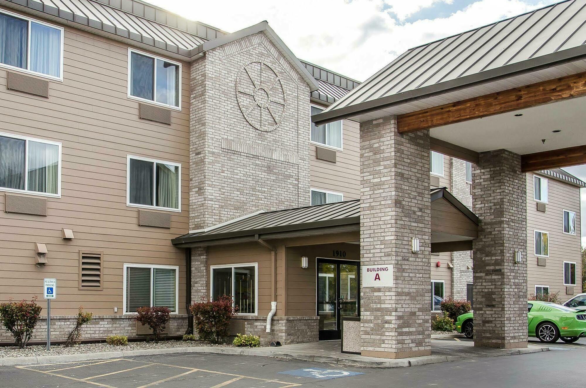 Quality Inn & Suites Twin Falls Exterior foto